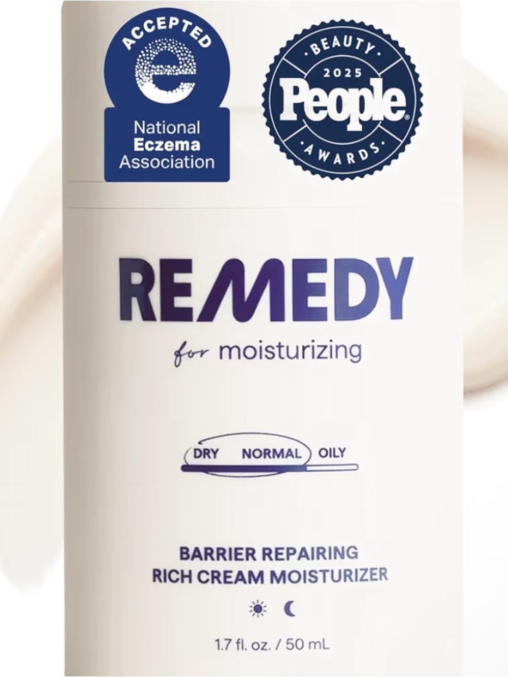 REMEDY for Moisturizing Barrier Repairing Rich Cream Moisturizer 50mL - NIB